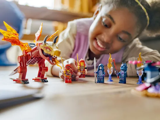 Picture of LEGO Ninjago 71815 Kai's Source Dragon Battle