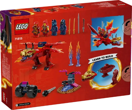 Picture of LEGO Ninjago 71815 Kai's Source Dragon Battle