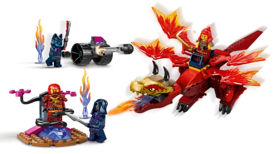 Picture of LEGO Ninjago 71815 Kai's Source Dragon Battle