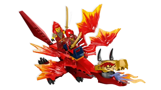 Picture of LEGO Ninjago 71815 Kai's Source Dragon Battle
