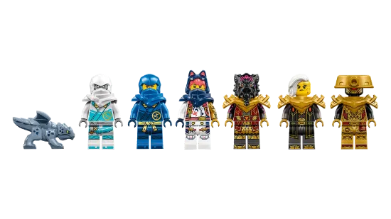 LEGO Ninjago 71796 Elemental Dragon vs. The Empress Mech