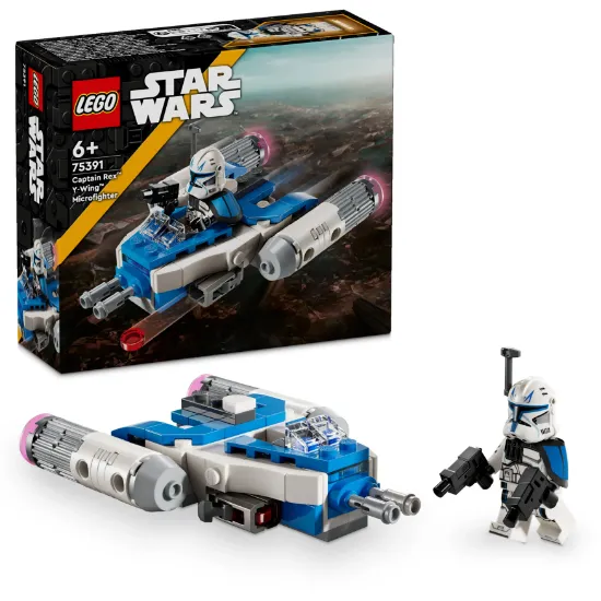 Picture of LEGO Star Wars 75391 Captain Rex Y-Wing Microfighter