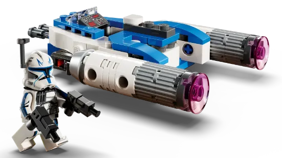 Picture of LEGO Star Wars 75391 Captain Rex Y-Wing Microfighter