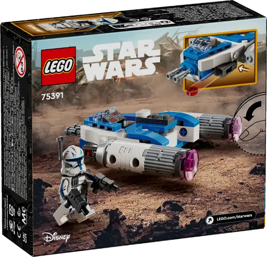 Picture of LEGO Star Wars 75391 Captain Rex Y-Wing Microfighter