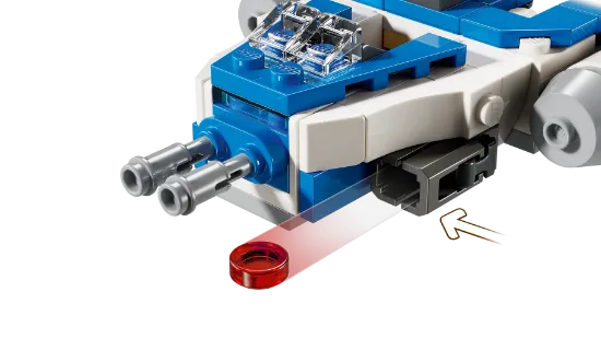 Picture of LEGO Star Wars 75391 Captain Rex Y-Wing Microfighter