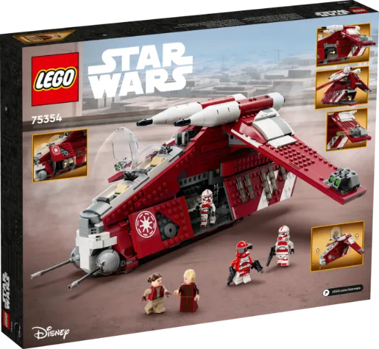 Picture of LEGO Star Wars 75354 Coruscant Guard Gunship™