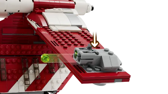 Picture of LEGO Star Wars 75354 Coruscant Guard Gunship™