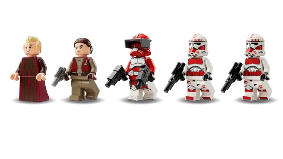 Picture of LEGO Star Wars 75354 Coruscant Guard Gunship™