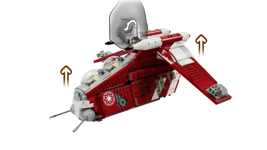 Picture of LEGO Star Wars 75354 Coruscant Guard Gunship™