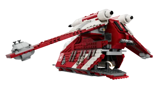 Picture of LEGO Star Wars 75354 Coruscant Guard Gunship™