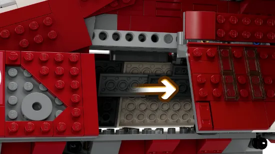 Picture of LEGO Star Wars 75354 Coruscant Guard Gunship™