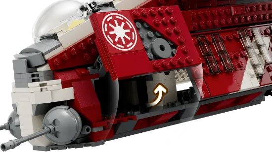 Picture of LEGO Star Wars 75354 Coruscant Guard Gunship™