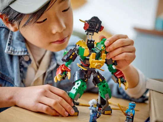 Picture of LEGO Ninjago 71817 Lloyd's Elemental Power Mech