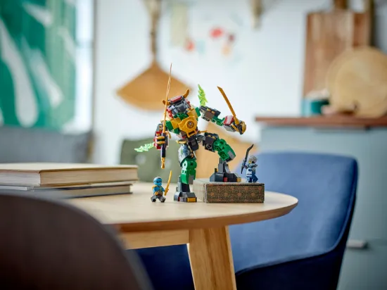 Picture of LEGO Ninjago 71817 Lloyd's Elemental Power Mech