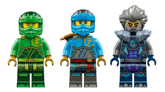 Picture of LEGO Ninjago 71817 Lloyd's Elemental Power Mech