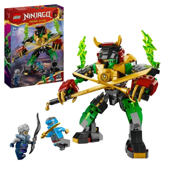 Picture of LEGO Ninjago 71817 Lloyd's Elemental Power Mech