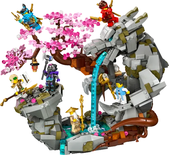 LEGO Ninjago 71819 Dragon Stone Shrine
