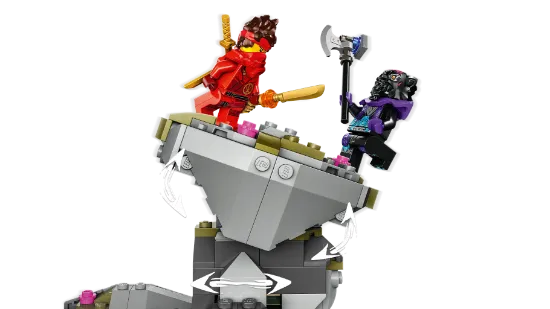 Picture of LEGO Ninjago 71819 Dragon Stone Shrine