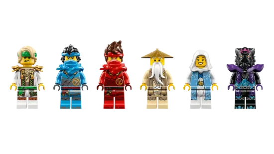 Picture of LEGO Ninjago 71819 Dragon Stone Shrine