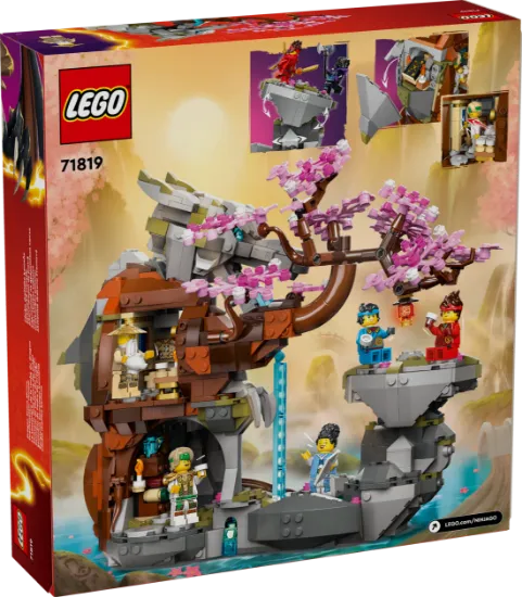 LEGO Ninjago 71819 Dragon Stone Shrine package