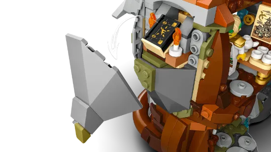 Picture of LEGO Ninjago 71819 Dragon Stone Shrine