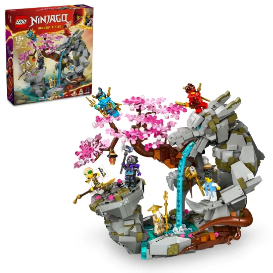 LEGO Ninjago 71819 Dragon Stone Shrine package