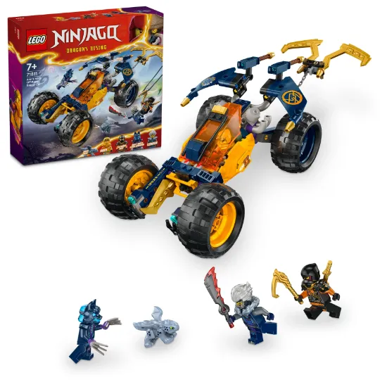 Picture of LEGO Ninjago 71811 Arin's Ninja Off-Road Buggy Car