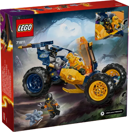 Picture of LEGO Ninjago 71811 Arin's Ninja Off-Road Buggy Car