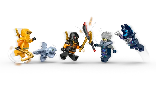 Picture of LEGO Ninjago 71811 Arin's Ninja Off-Road Buggy Car