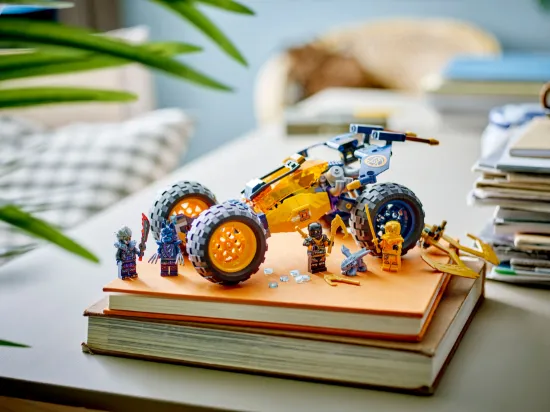 Picture of LEGO Ninjago 71811 Arin's Ninja Off-Road Buggy Car