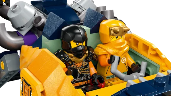 Picture of LEGO Ninjago 71811 Arin's Ninja Off-Road Buggy Car