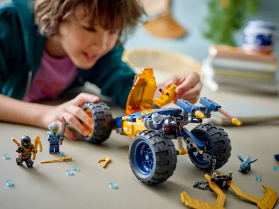Picture of LEGO Ninjago 71811 Arin's Ninja Off-Road Buggy Car