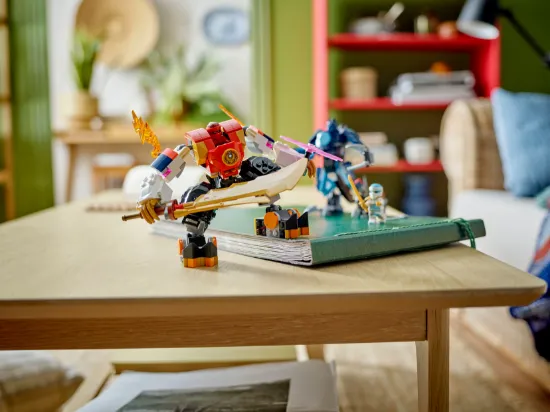 Picture of LEGO Ninjago 71808 Kai’s Elemental Fire Mech Toy