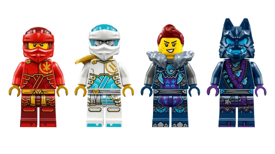 Picture of LEGO Ninjago 71808 Kai’s Elemental Fire Mech Toy