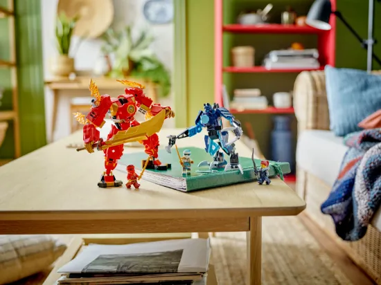 Picture of LEGO Ninjago 71808 Kai’s Elemental Fire Mech Toy