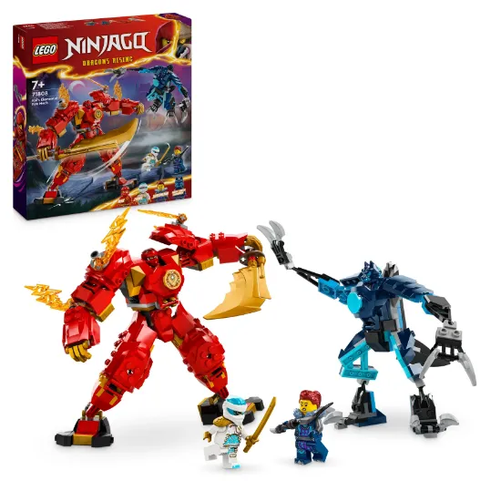 Picture of LEGO Ninjago 71808 Kai’s Elemental Fire Mech Toy