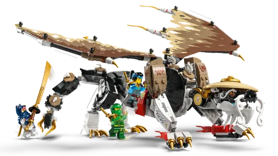 Picture of LEGO Ninjago 71809 Egalt the Master Dragon Hero Toy