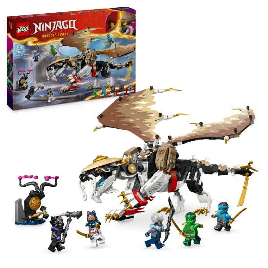 Picture of LEGO Ninjago 71809 Egalt the Master Dragon Hero Toy