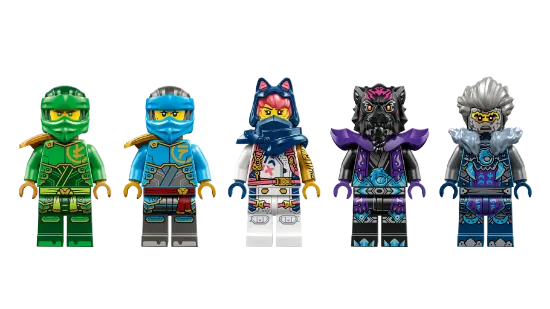 Picture of LEGO Ninjago 71809 Egalt the Master Dragon Hero Toy