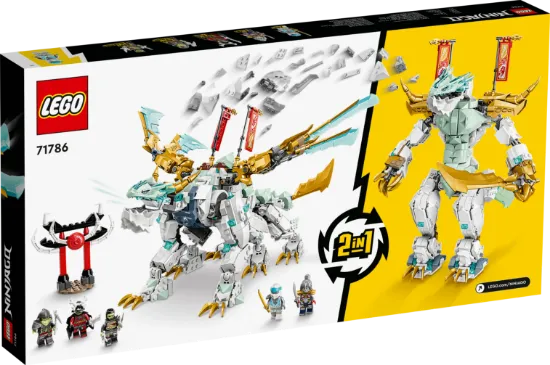 Picture of LEGO Ninjago71786 Zane’s Ice Dragon Creature