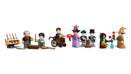Picture of LEGO Harry Potter 76439 Ollivanders & Madam Malkin's Robes