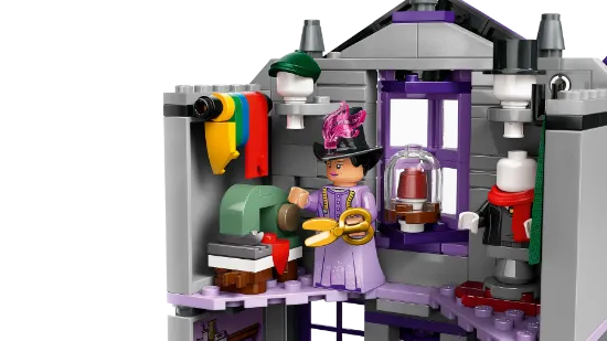 Picture of LEGO Harry Potter 76439 Ollivanders & Madam Malkin's Robes