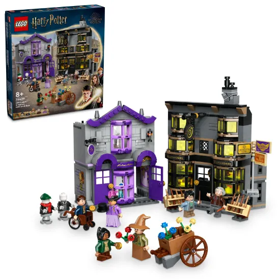 Picture of LEGO Harry Potter 76439 Ollivanders & Madam Malkin's Robes
