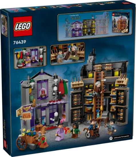 Picture of LEGO Harry Potter 76439 Ollivanders & Madam Malkin's Robes