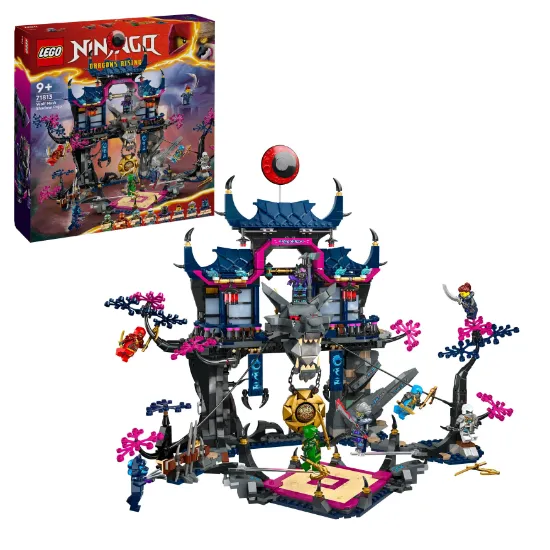 Picture of LEGO Ninjago 71813 Wolf Mask Shadow Dojo