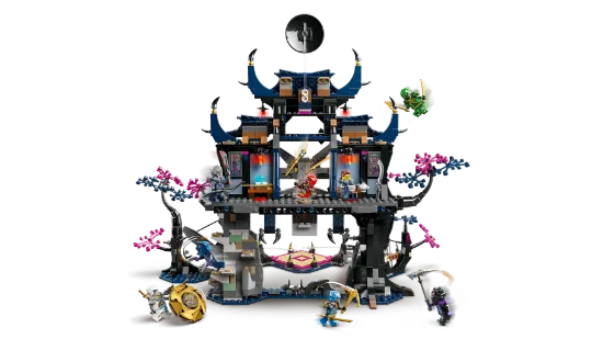 Picture of LEGO Ninjago 71813 Wolf Mask Shadow Dojo
