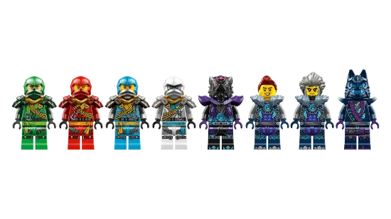 Picture of LEGO Ninjago 71813 Wolf Mask Shadow Dojo