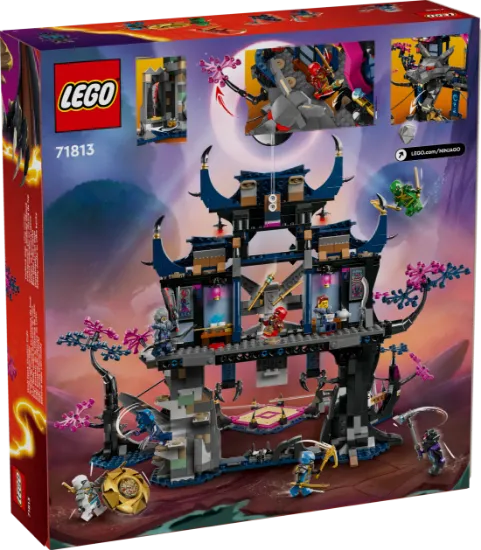 Picture of LEGO Ninjago 71813 Wolf Mask Shadow Dojo