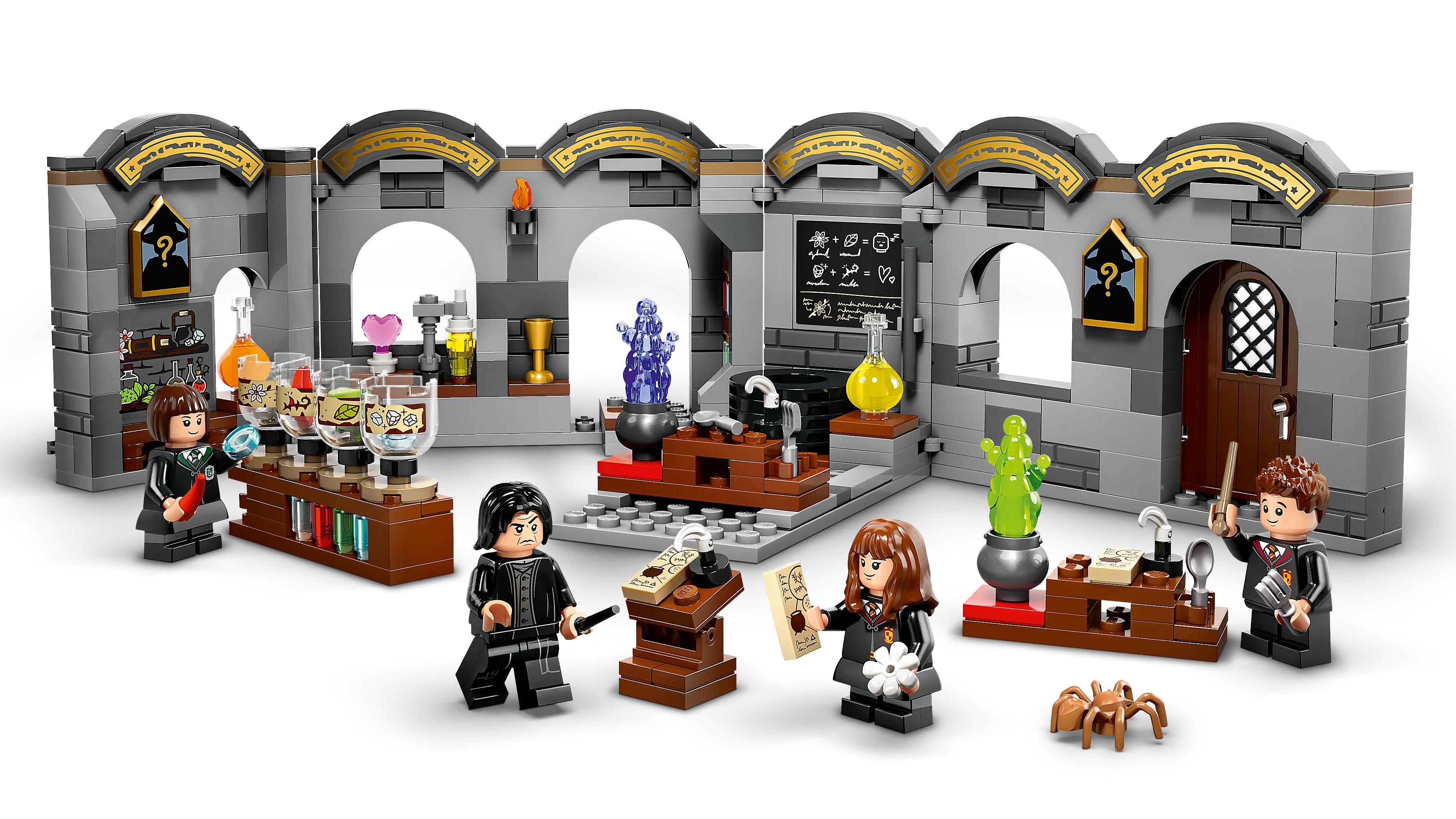 Hogwarts Castle Potions Class 76431