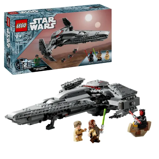 Picture of LEGO Star Wars 75383 Darth Maul's Sith Infiltrator